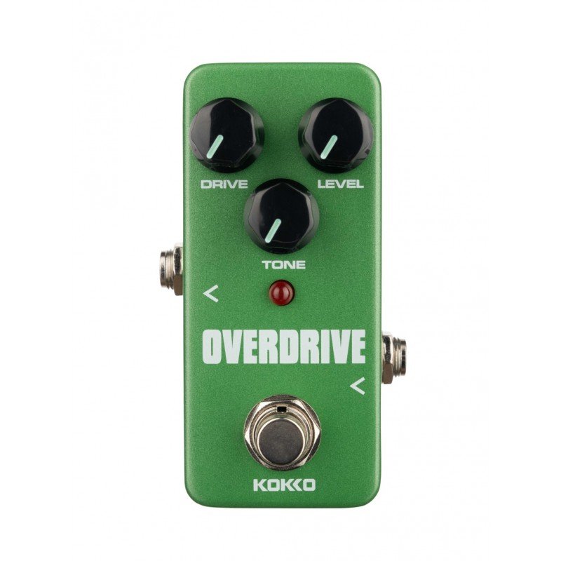 FOD3 Overdrive Mini Педаль эффектов, Kokko