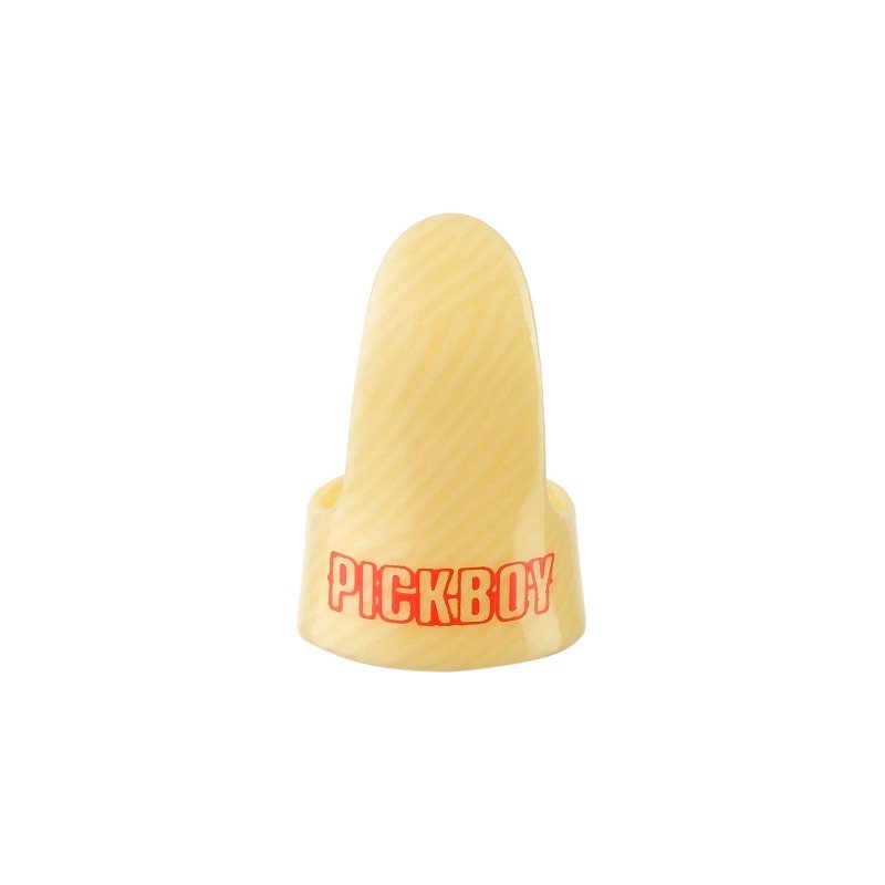 FP-01-Pickboy Celluloid Медиаторы на палец 25шт, цвет слоновой кости, Pickboy