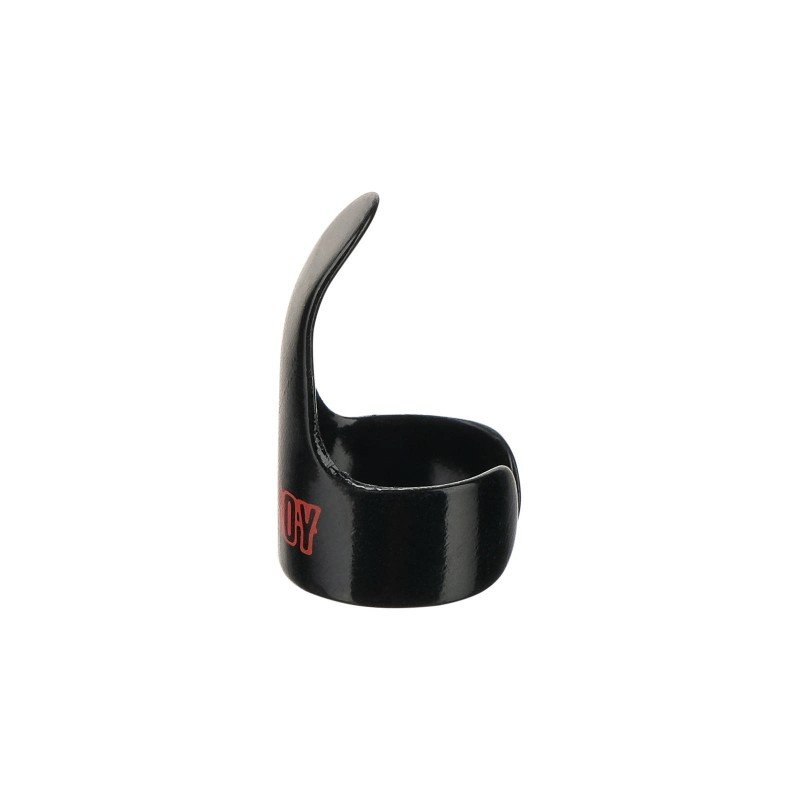 FP-02-Pickboy Celluloid Медиаторы на палец 25шт, черные, Pickboy