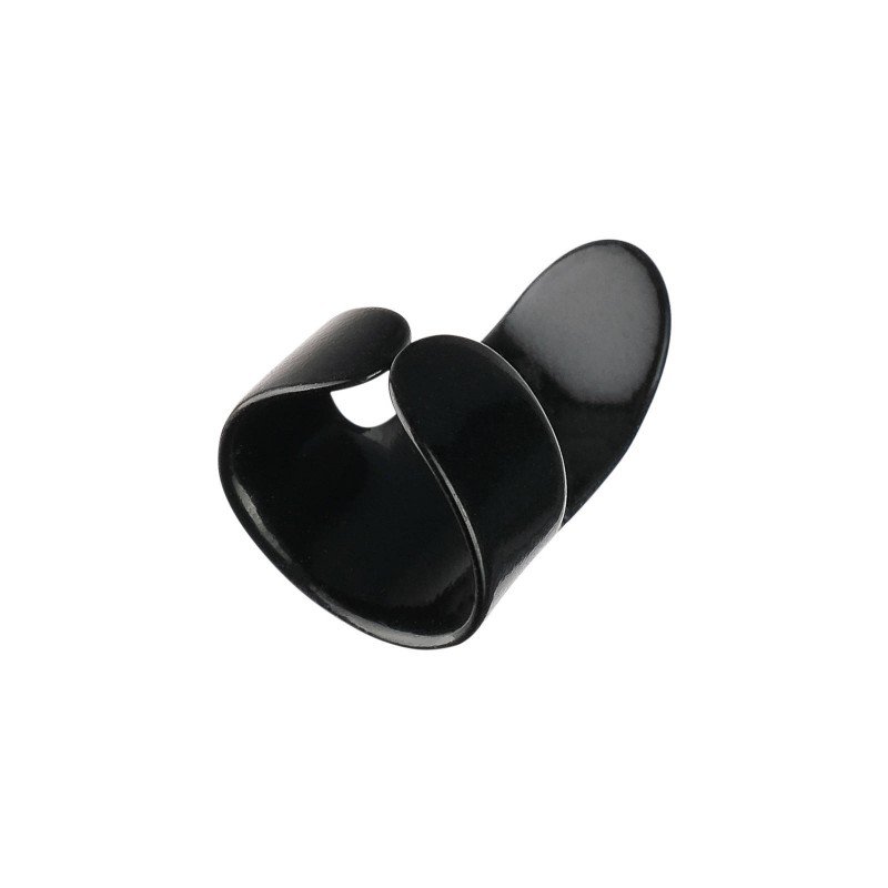 FP-02-Pickboy Celluloid Медиаторы на палец 25шт, черные, Pickboy