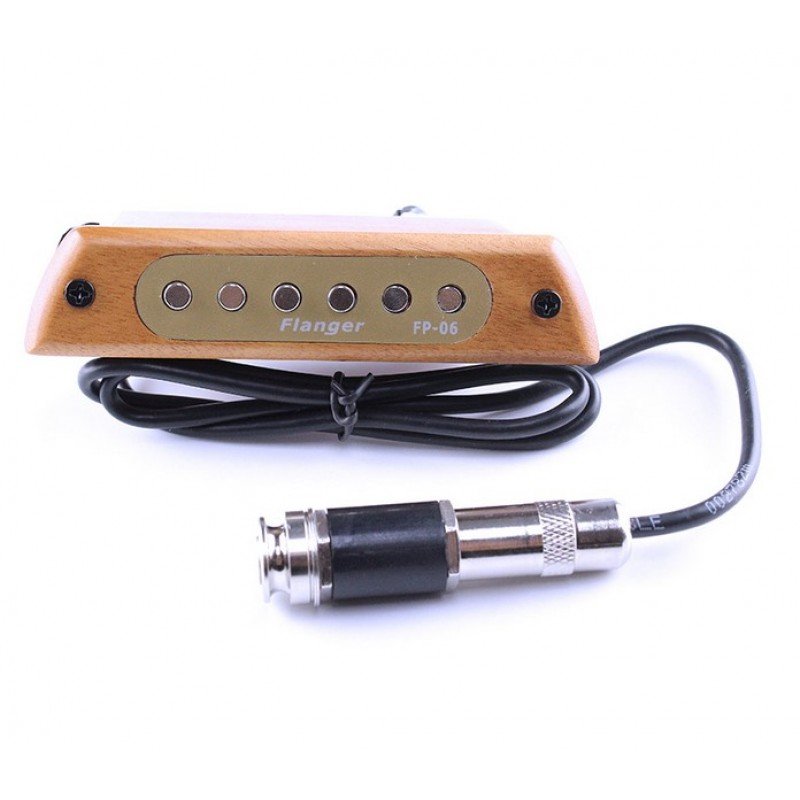 FP-06 Гитарный магнитный звукосниматель, Flanger FP-06 Гитарный магнитный звукосниматель, Flanger
