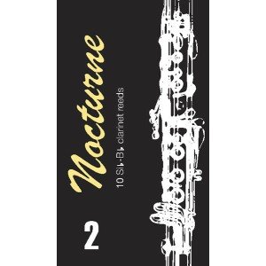 FR14C002 Ноктюрн Трости для кларнета inB/inA № 2 (10шт), FedotovReeds