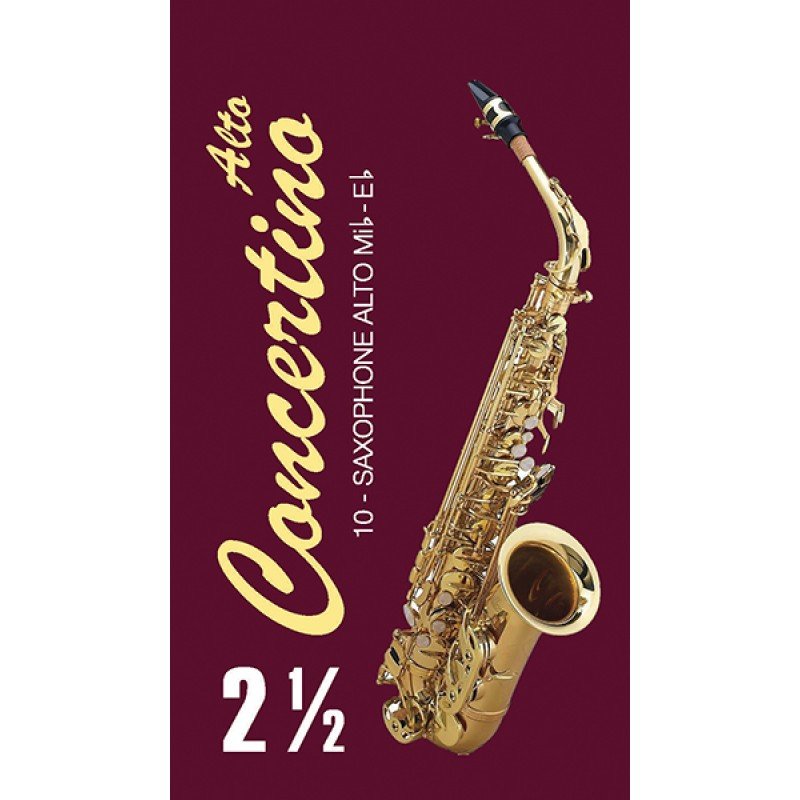 FR17SA03 Concertino Трости для саксофона альт № 2,5 (10шт), FedotovReeds FR17SA03 Concertino Трости для саксофона альт № 2,5 (10шт), FedotovReeds