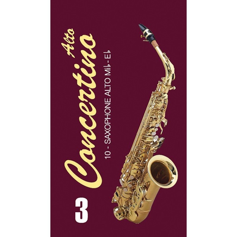 FR17SA04 Concertino Трости для саксофона альт № 3 (10шт), FedotovReeds FR17SA04 Concertino Трости для саксофона альт № 3 (10шт), FedotovReeds