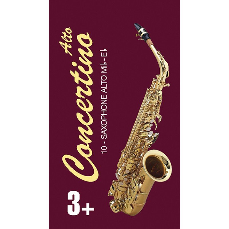 FR17SA05 Concertino Трости для саксофона альт № 3+ (10шт), FedotovReeds FR17SA05 Concertino Трости для саксофона альт № 3+ (10шт), FedotovReeds