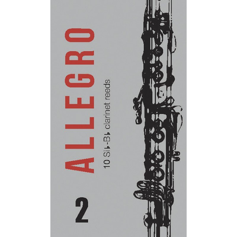 FR18C002 Allegro Трости для кларнета inB/inA № 2 (10шт), FedotovReeds FR18C002 Allegro Трости для кларнета inB/inA № 2 (10шт), FedotovReeds