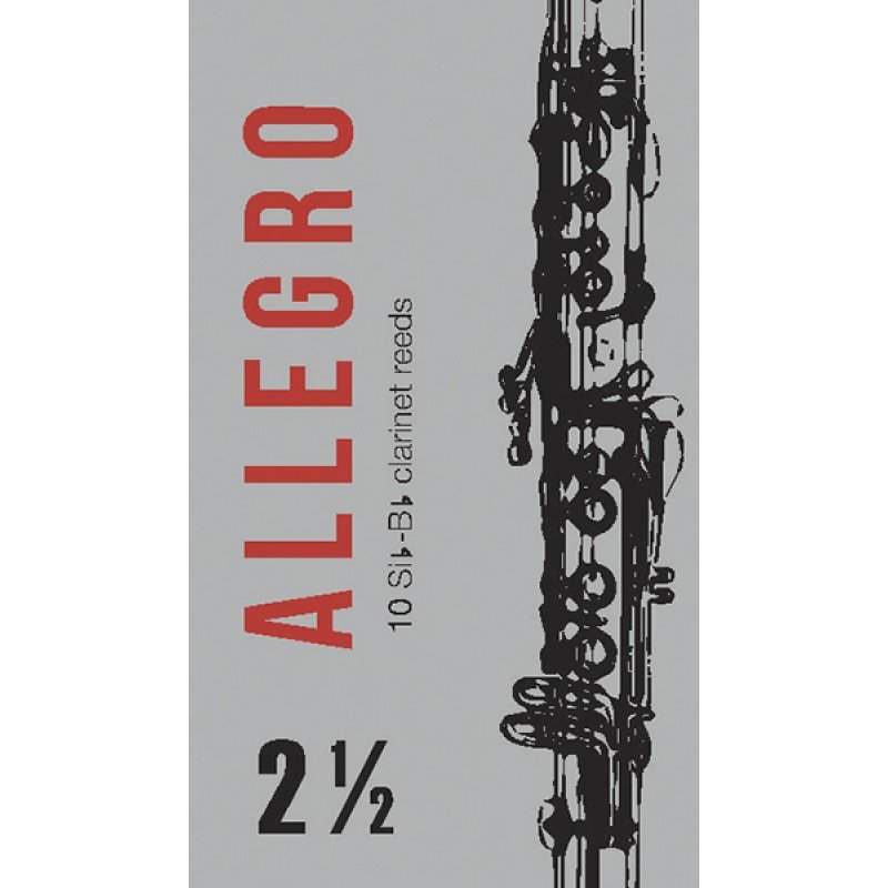 FR18C003 Allegro Трости для кларнета inB/inA № 2,5 (10шт), FedotovReeds FR18C003 Allegro Трости для кларнета inB/inA № 2,5 (10шт), FedotovReeds
