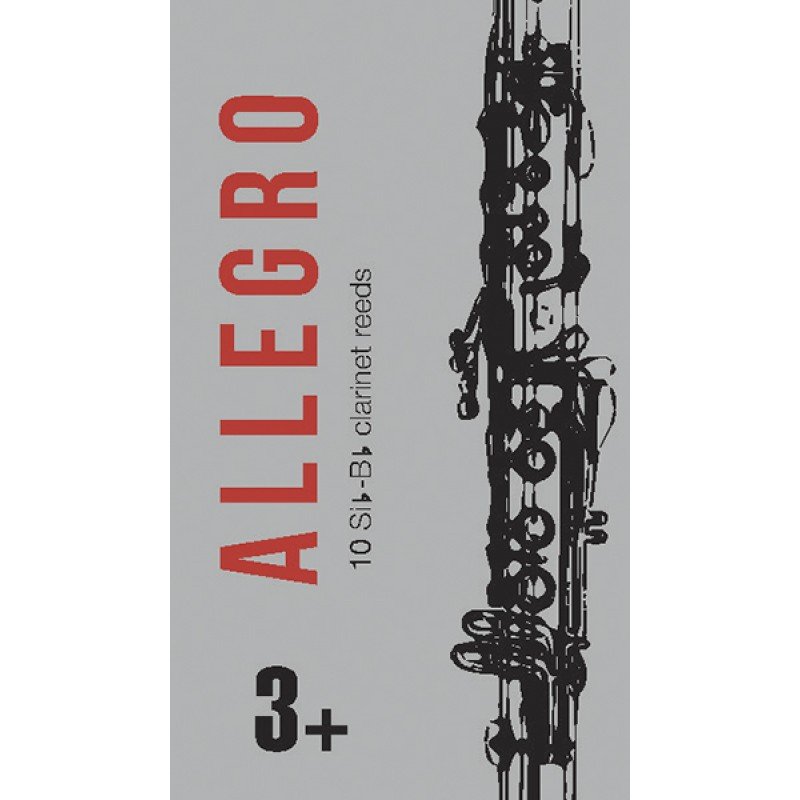 FR18C005 Allegro Трости для кларнета inB/inA № 3+ (10шт), FedotovReeds FR18C005 Allegro Трости для кларнета inB/inA № 3+ (10шт), FedotovReeds