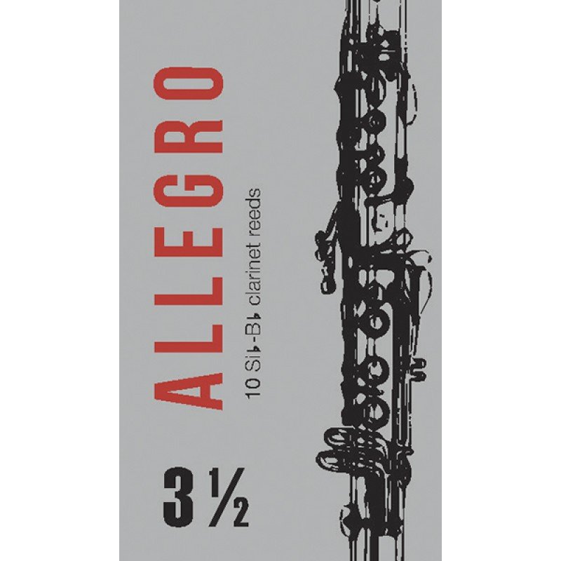 FR18C006 Allegro Трости для кларнета inB/inA № 3,5 (10шт), FedotovReeds FR18C006 Allegro Трости для кларнета inB/inA № 3,5 (10шт), FedotovReeds