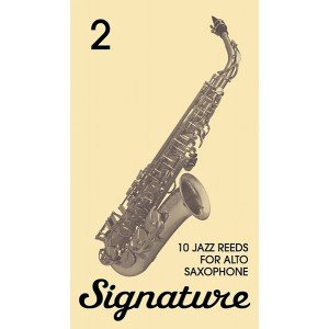 FR19SA02 Signature Трости для саксофона альт № 2 (10шт), FedotovReeds