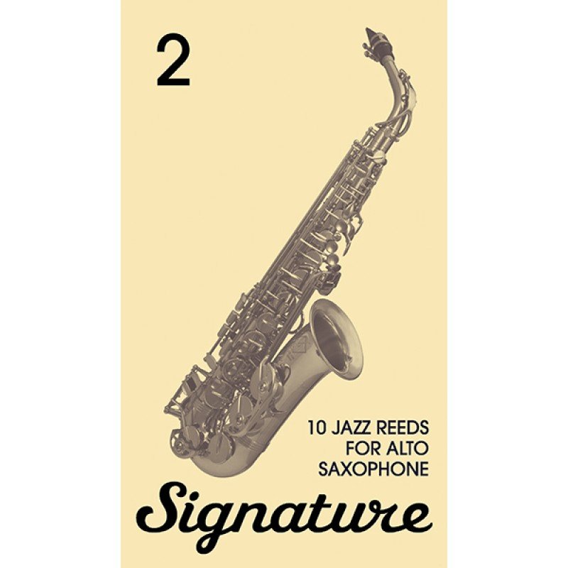 FR19SA02 Signature Трости для саксофона альт № 2 (10шт), FedotovReeds