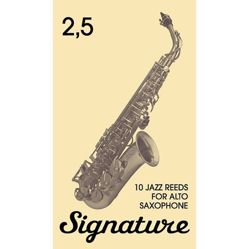FR19SA03 Signature Трости для саксофона альт № 2,5 (10шт), FedotovReeds FR19SA03 Signature Трости для саксофона альт № 2,5 (10шт), FedotovReeds
