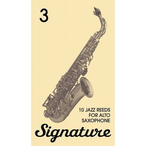 FR19SA04 Signature Трости для саксофона альт № 3 (10шт), FedotovReeds