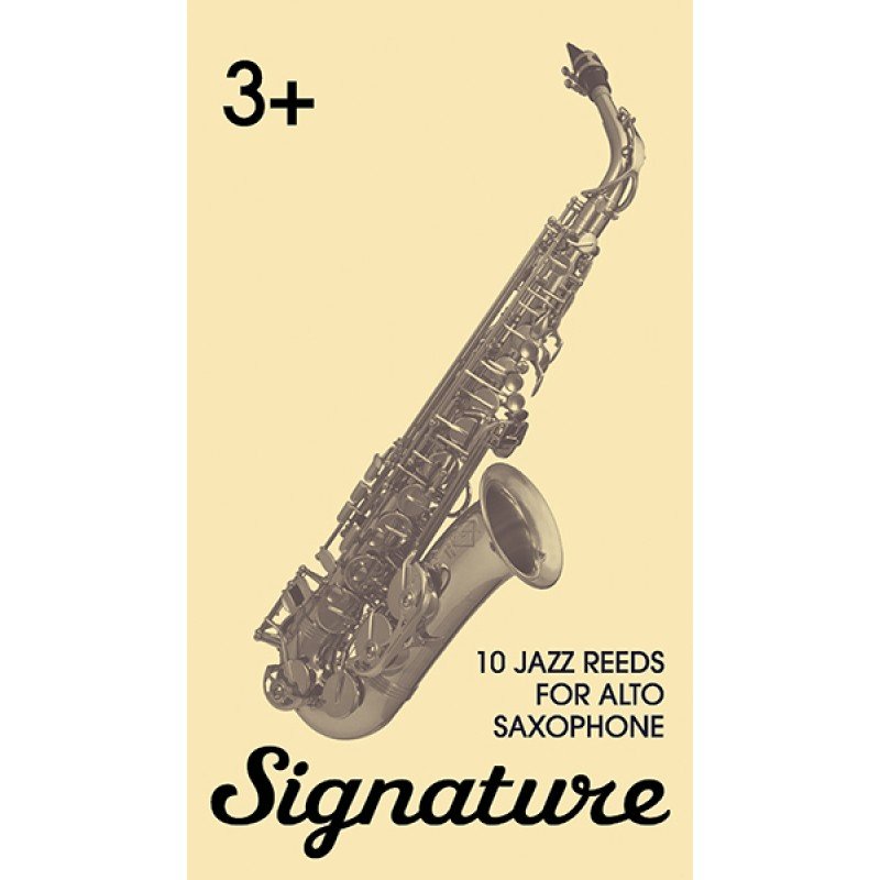 FR19SA05 Signature Трости для саксофона альт № 3+ (10шт), FedotovReeds FR19SA05 Signature Трости для саксофона альт № 3+ (10шт), FedotovReeds