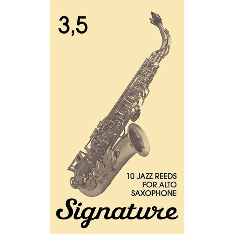 FR19SA06 Signature Трости для саксофона альт № 3,5 (10шт), FedotovReeds FR19SA06 Signature Трости для саксофона альт № 3,5 (10шт), FedotovReeds
