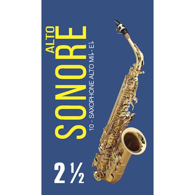 FR19SA13 Sonore Трости для саксофона альт № 2,5 (10шт), FedotovReeds FR19SA13 Sonore Трости для саксофона альт № 2,5 (10шт), FedotovReeds