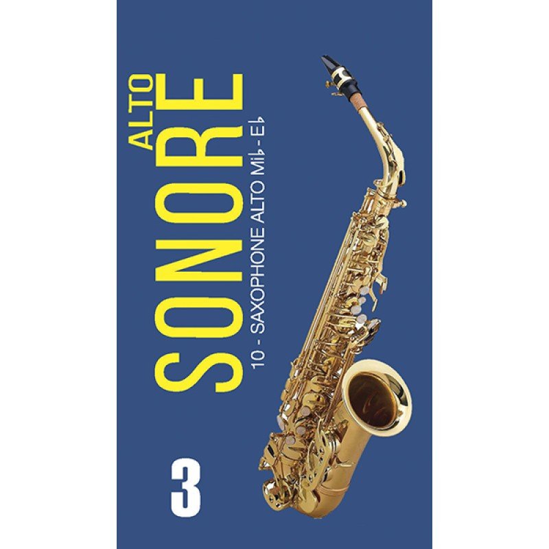 FR19SA14 Sonore Трости для саксофона альт № 3 (10шт), FedotovReeds FR19SA14 Sonore Трости для саксофона альт № 3 (10шт), FedotovReeds