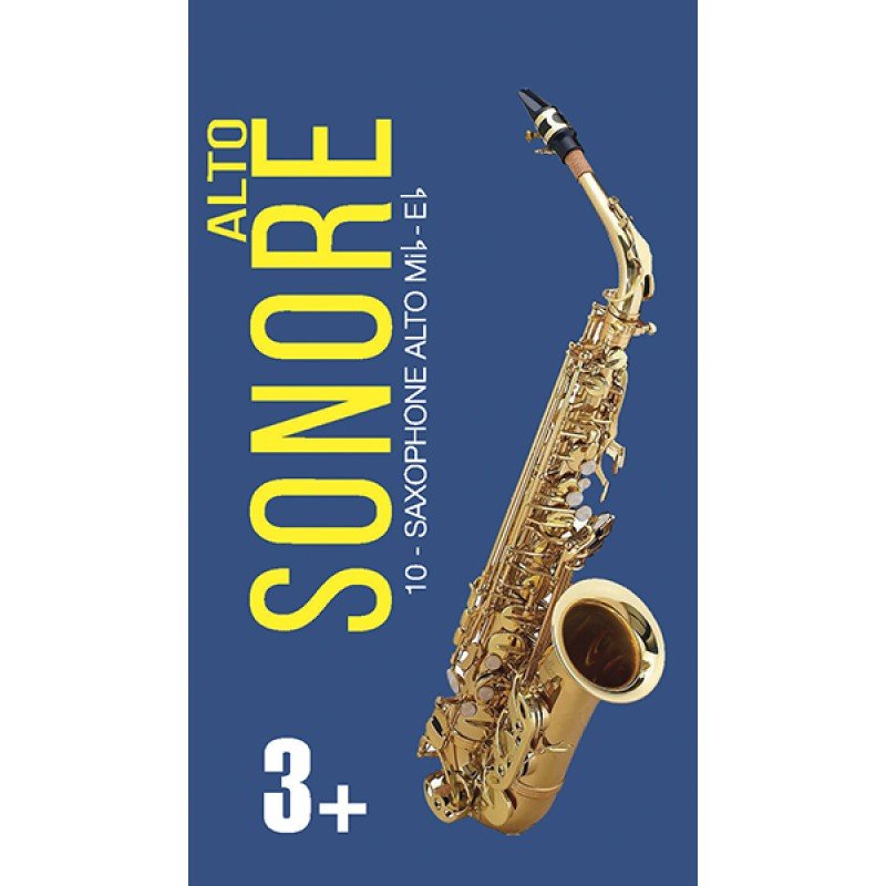 FR19SA15 Sonore Трости для саксофона альт № 3+ (10шт), FedotovReeds FR19SA15 Sonore Трости для саксофона альт № 3+ (10шт), FedotovReeds