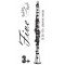 FR25C003 Five Трости для кларнета No 3+ (5шт), FedotovReeds
