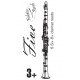 FR25C003 Five Трости для кларнета No 3+ (5шт), FedotovReeds