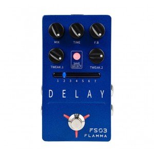 FS03 Stereo Delay Педаль эффектов, Flamma