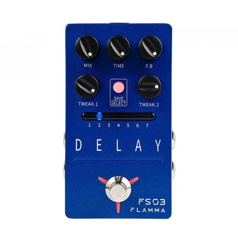 FS03 Stereo Delay Педаль эффектов, Flamma