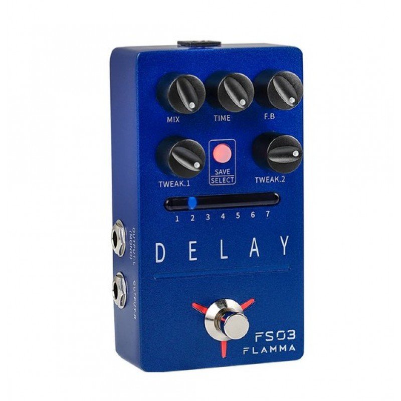 FS03 Stereo Delay Педаль эффектов, Flamma