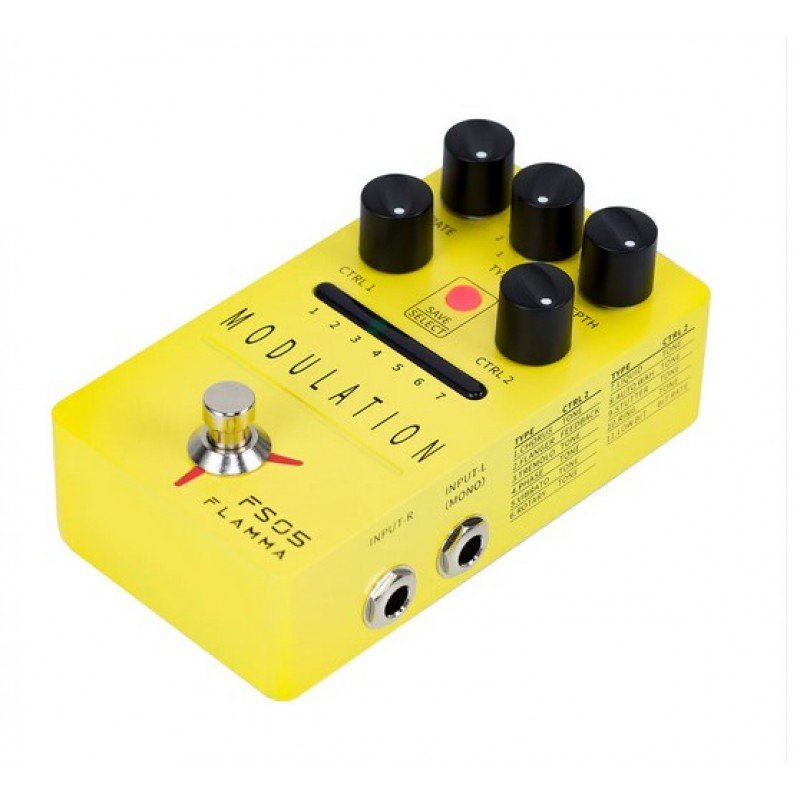 FS05 Modulation Педаль эффектов, Flamma