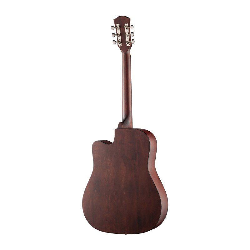 FT-221-N Акустическая гитара, с вырезом 41", цвет натуральный, Fante FT-221-N Акустическая гитара, с вырезом 41", цвет натуральный, Fante