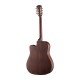 FT-221-N Акустическая гитара, с вырезом 41", цвет натуральный, Fante FT-221-N Акустическая гитара, с вырезом 41", цвет натуральный, Fante