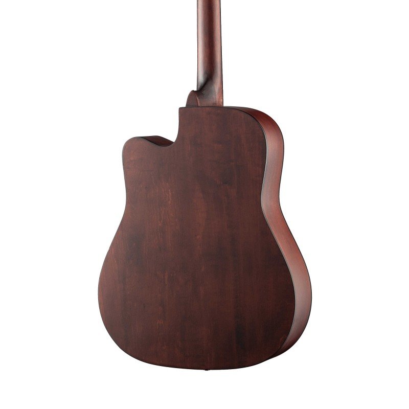 FT-221-N Акустическая гитара, с вырезом 41", цвет натуральный, Fante FT-221-N Акустическая гитара, с вырезом 41", цвет натуральный, Fante