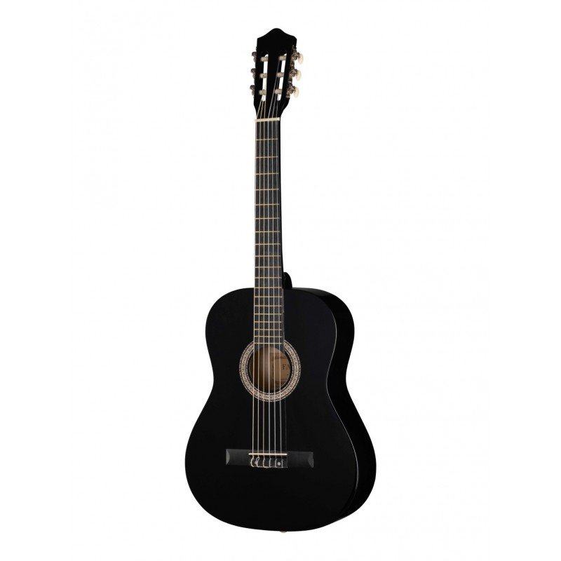 FT-C-B39-BK Классическая гитара, чёрная, Fante FT-C-B39-BK Классическая гитара, чёрная, Fante