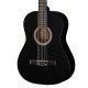 FT-C-B39-BK Классическая гитара, чёрная, Fante FT-C-B39-BK Классическая гитара, чёрная, Fante