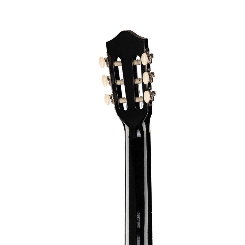 FT-C-B39-BK Классическая гитара, чёрная, Fante FT-C-B39-BK Классическая гитара, чёрная, Fante