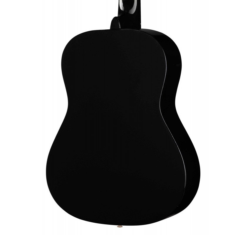 FT-C-B39-BK Классическая гитара, чёрная, Fante FT-C-B39-BK Классическая гитара, чёрная, Fante