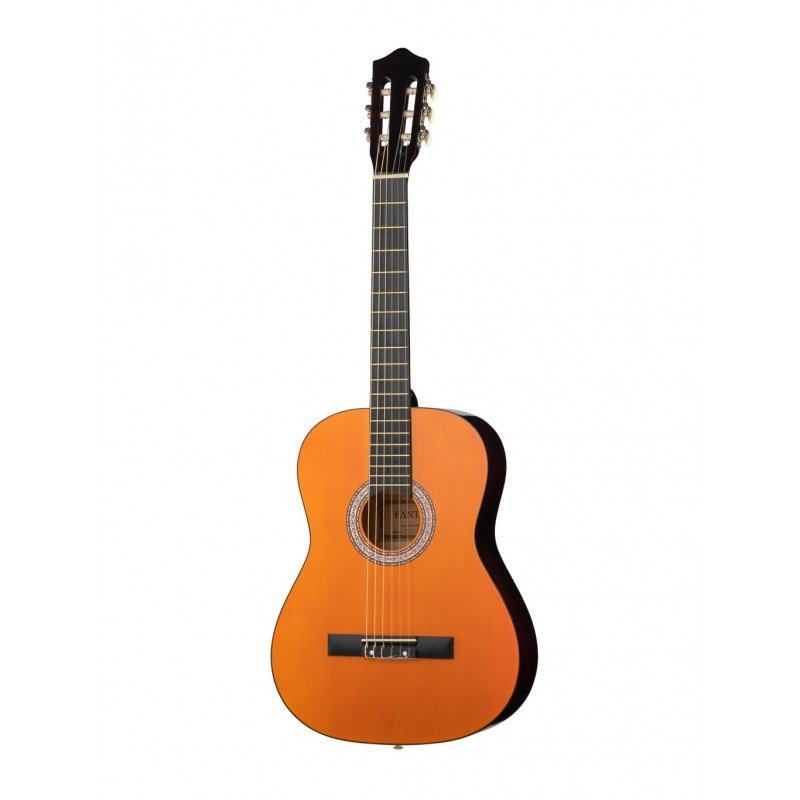 FT-C-B39-Yellow Классическая гитара, тонировка, Fante FT-C-B39-Yellow Классическая гитара, тонировка, Fante