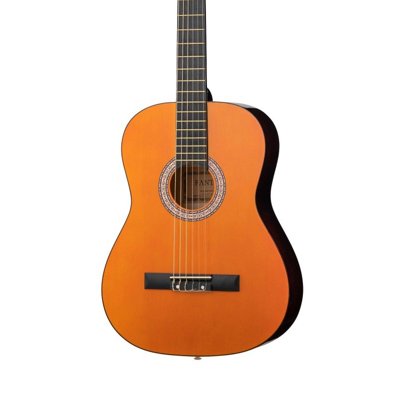 FT-C-B39-Yellow Классическая гитара, тонировка, Fante FT-C-B39-Yellow Классическая гитара, тонировка, Fante