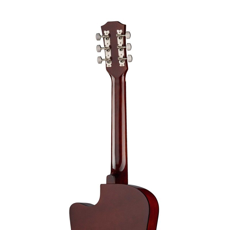 FT-D38-N Акустическая гитара, с вырезом, цвет натуральный, Fante