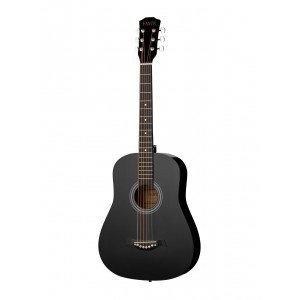 FT-R38B-BK Акустическая гитара, черная, Fante