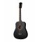 FT-R38B-BK Акустическая гитара, черная, Fante