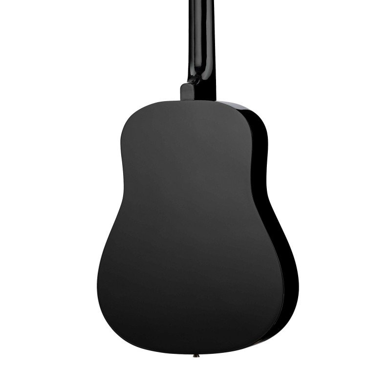 FT-R38B-BK Акустическая гитара, черная, Fante