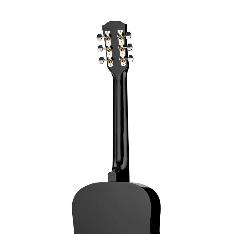 FT-R38B-BK Акустическая гитара, черная, Fante