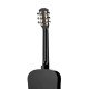 FT-R38B-BK Акустическая гитара, черная, Fante