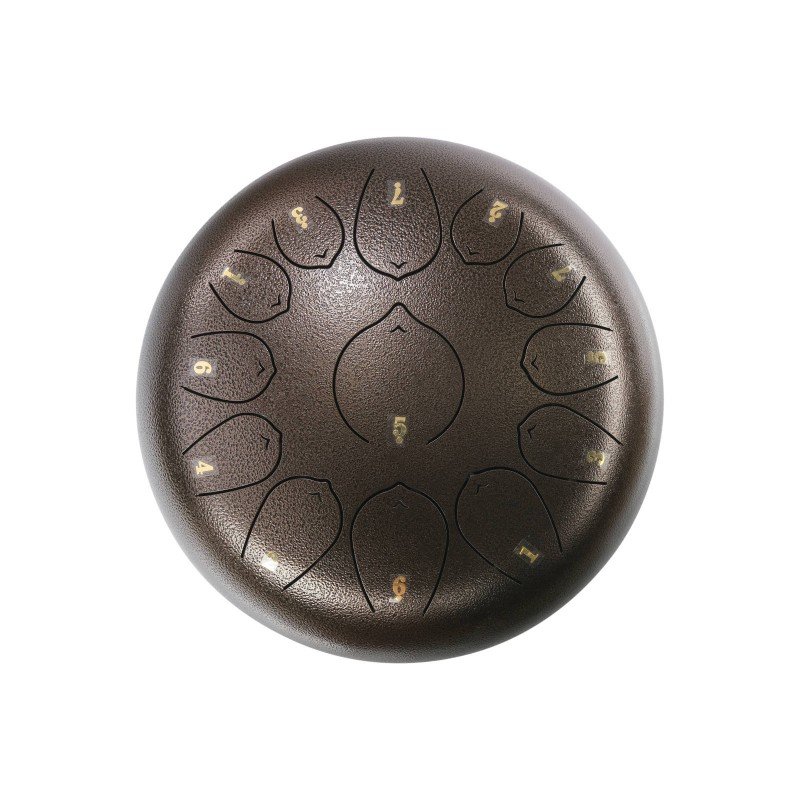 FTD-1213C-BN Глюкофон, 30см, До мажор, коричневый, Foix FTD-1213C-BN Глюкофон, 30см, До мажор, коричневый, Foix