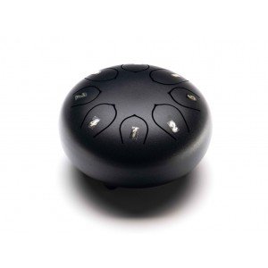 FTD-68C-BK Глюкофон, 15см, До мажор, черный, Foix