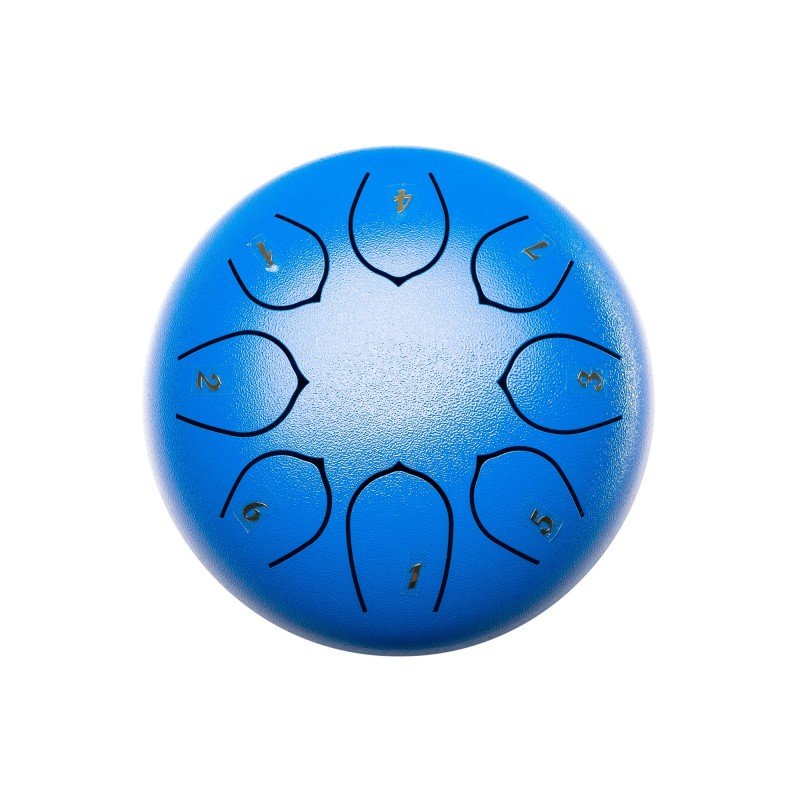 FTD-68C-BL Глюкофон, 15см, До мажор, синий, Foix