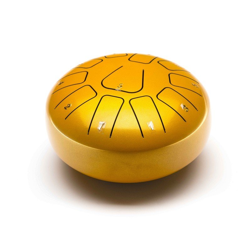 FTD-811G-GD Глюкофон, 20см, Соль мажор, золото, Foix