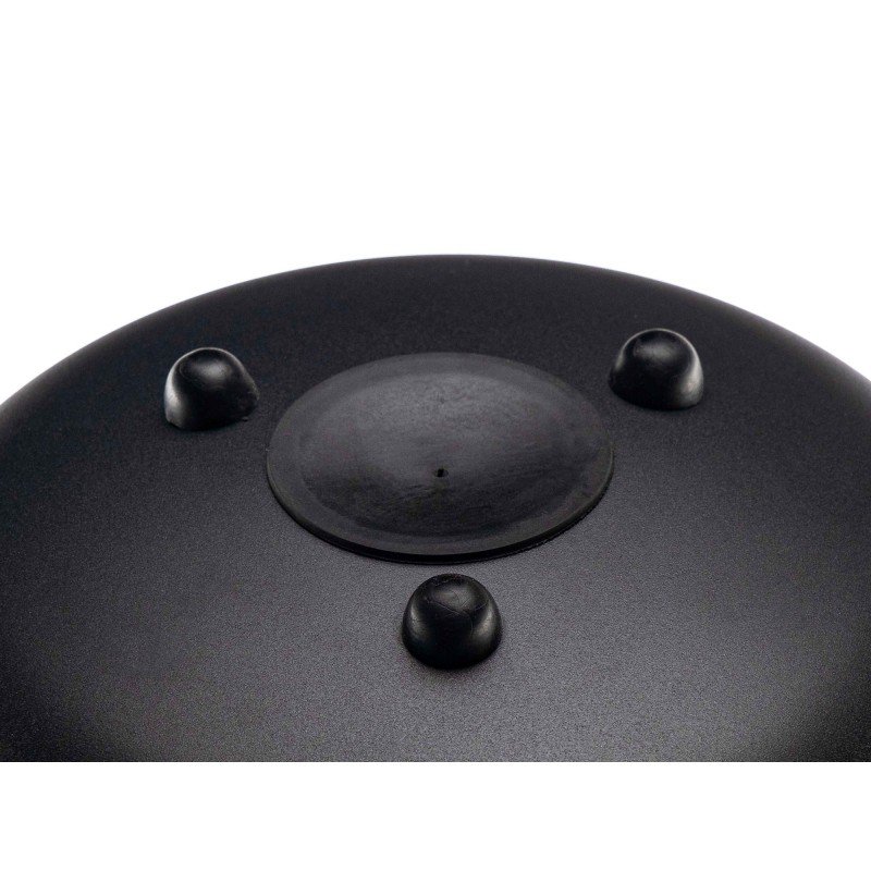 FTD-88F-BK Глюкофон, 20см, Фа мажор, черный, Foix