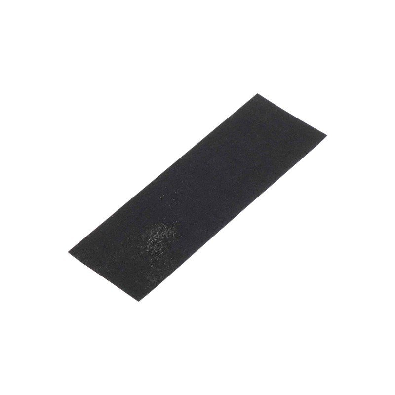 FTPCBL Конфетти из специализированной бумаги (тишью) 17х55мм, чёрный, упаковка 1 кг, LFocus