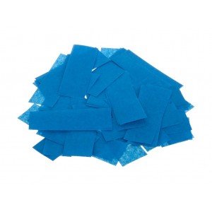 FTPCDB Конфетти из специализированной бумаги (тишью) 17х55мм, тёмно-синий, упаковка 1 кг, LFocus